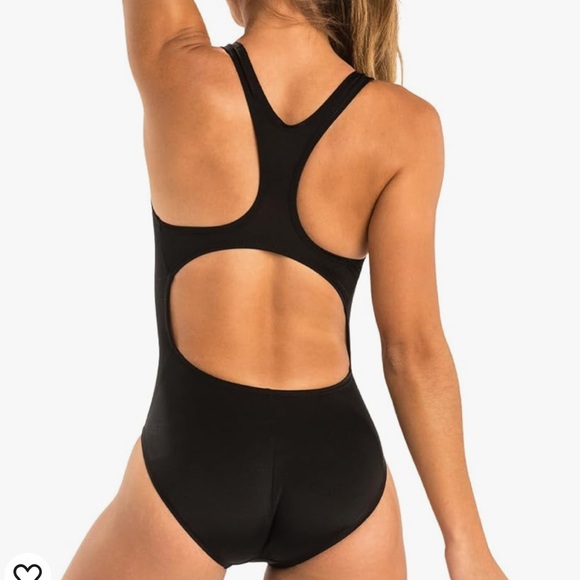 COPY - Dolfin Swimwear Athletic One Piece Swimsuit - Pro Racerback NWT XL sz 40 - Picture 2 of 9